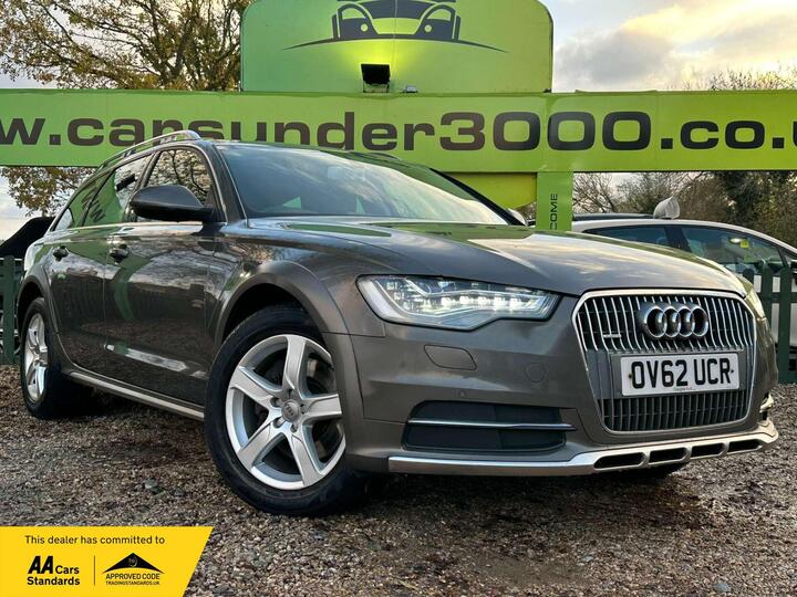 Audi A6 3.0 TDI V6 S Tronic Quattro Euro 5 (s/s) 5dr Audi A6 3.0 TDI V6 S Tronic Quattro Euro 5 (s/s) 5dr