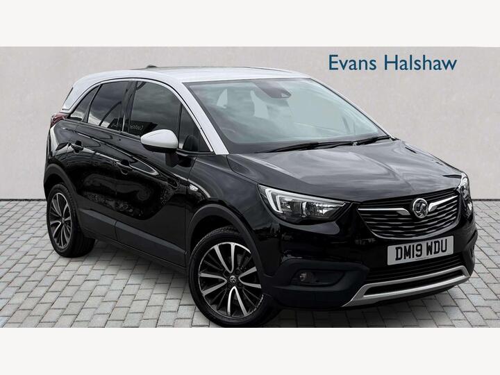 Vauxhall CROSSLAND X 1.2 Turbo GPF Elite Euro 6 (s/s) 5dr Vauxhall CROSSLAND X 1.2 Turbo GPF Elite Euro 6 (s/s) 5dr