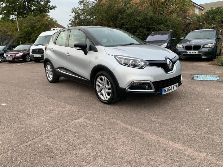 Renault Captur 1.5 DCi Dynamique MediaNav EDC Euro 5 5dr