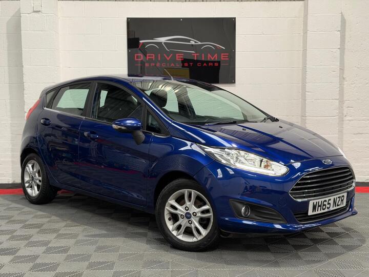 Ford Fiesta 1.0T EcoBoost Zetec Euro 6 (s/s) 5dr