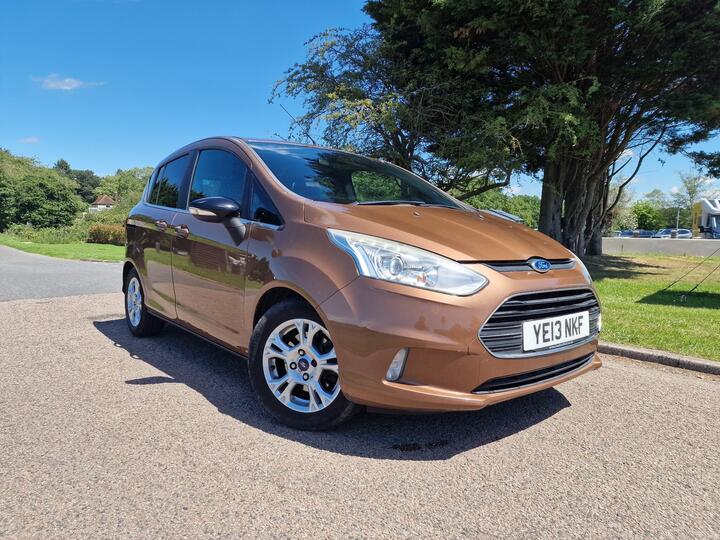 Ford B-Max 1.6 Zetec Powershift Euro 5 5dr