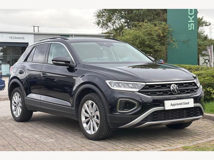 Volkswagen T-roc 1.5 TSI Match Euro 6 (s/s) 5dr