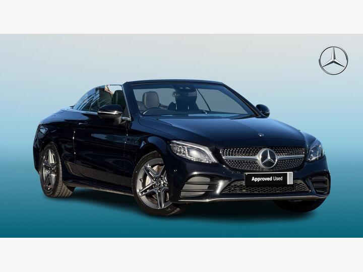 Mercedes-Benz C-Class Cabriolet 2.0 C300h MHEV AMG Line Edition (Premium) Cabriolet G-Tronic+ Euro 6 (s/s) 2dr