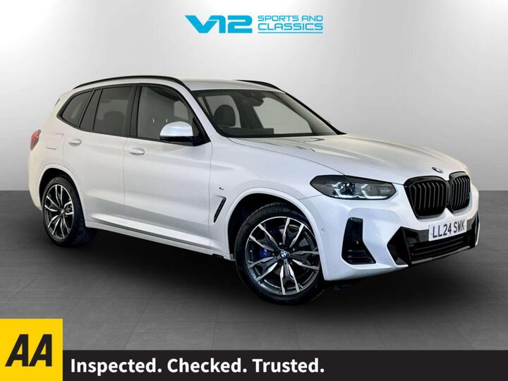 BMW X3 2.0 20i MHT M Sport Auto XDrive Euro 6 (s/s) 5dr