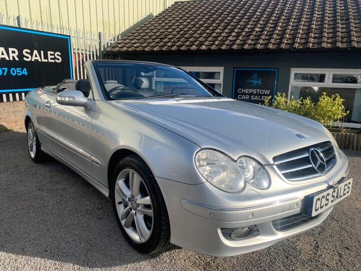 Mercedes-Benz CLK 3.5 CLK350 Avantgarde Cabriolet 7G-Tronic 2dr