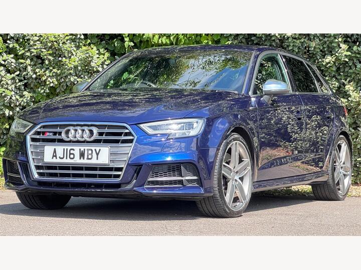 Audi S3 2.0 TFSI Sportback S Tronic Quattro Euro 6 (s/s) 5dr