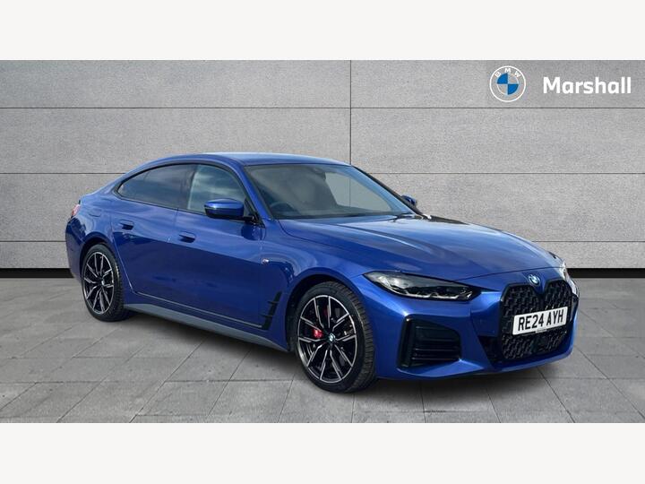 BMW 4 Series Gran Coupe 2.0 420i M Sport Auto Euro 6 (s/s) 5dr
