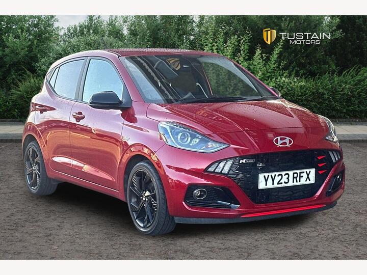 Hyundai I10 1.0 T-GDi N Line Euro 6 (s/s) 5dr