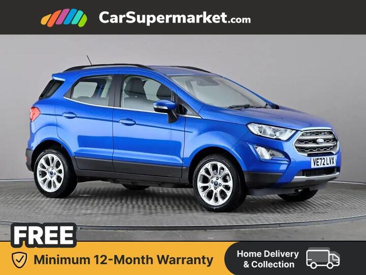 Ford Ecosport 1.0T EcoBoost Titanium Euro 6 (s/s) 5dr