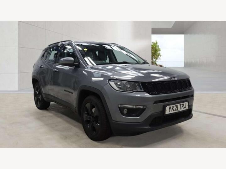 Jeep Compass 1.4T MultiAirII Night Eagle Euro 6 (s/s) 5dr