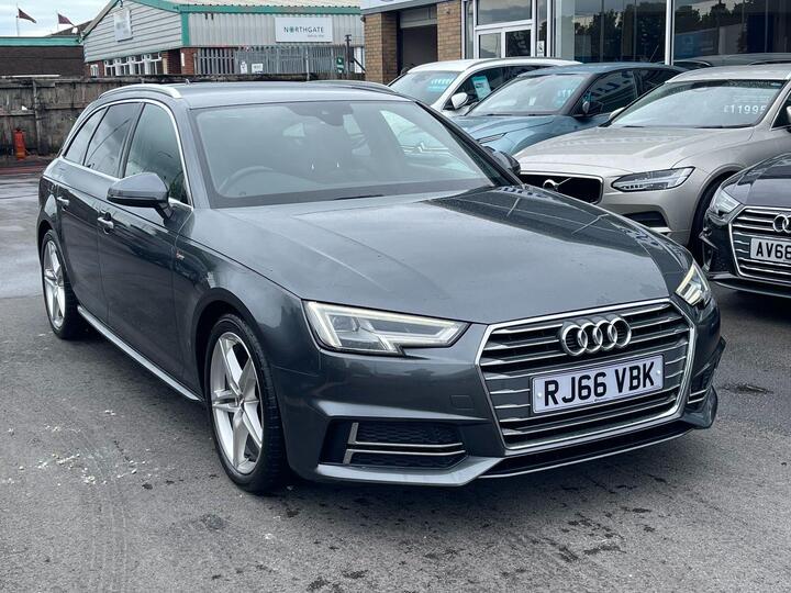 Audi A4 Avant 2.0 TDI S Line S Tronic Euro 6 (s/s) 5dr Audi A4 Avant 2.0 TDI S Line S Tronic Euro 6 (s/s) 5dr