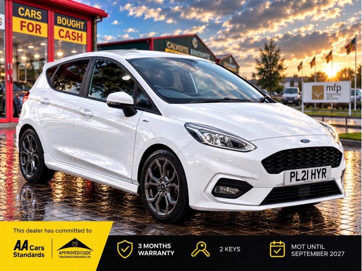 Ford Fiesta 1.0T EcoBoost ST-Line Edition Euro 6 (s/s) 5dr