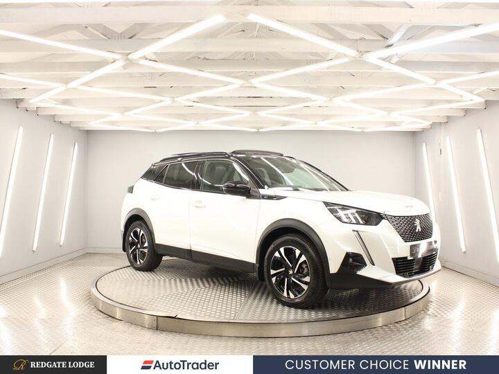 Peugeot E-2008 50kWh GT Auto 5dr (7kW Charger)