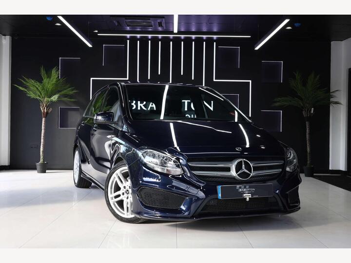 Mercedes-Benz B Class 1.5 B180d AMG Line (Executive) 7G-DCT Euro 6 (s/s) 5dr