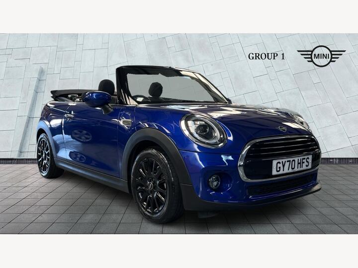 MINI Convertible 1.5 Cooper Classic Euro 6 (s/s) 2dr