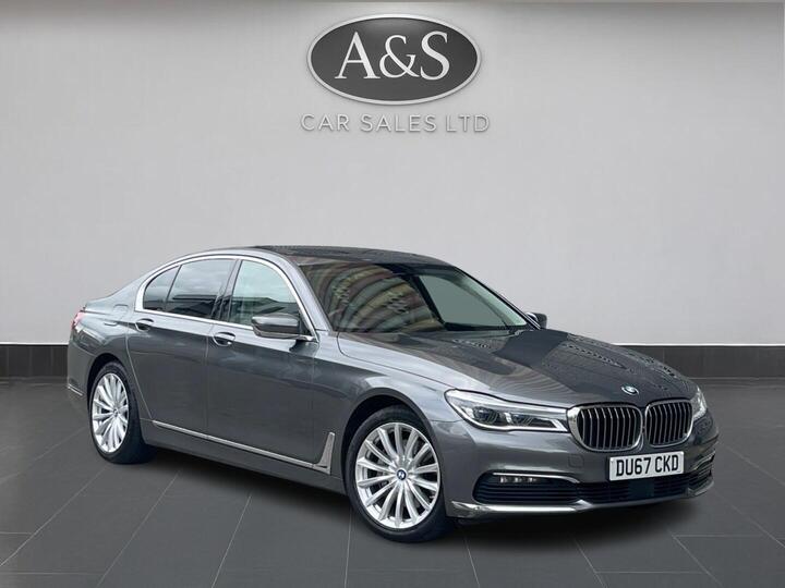BMW 7 SERIES 3.0 730d Auto Euro 6 (s/s) 4dr