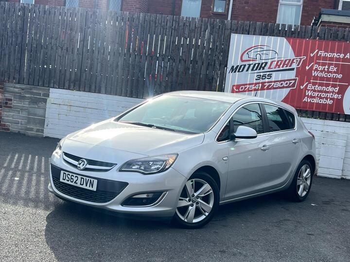 Vauxhall Astra 1.6 16v SRi Euro 5 5dr