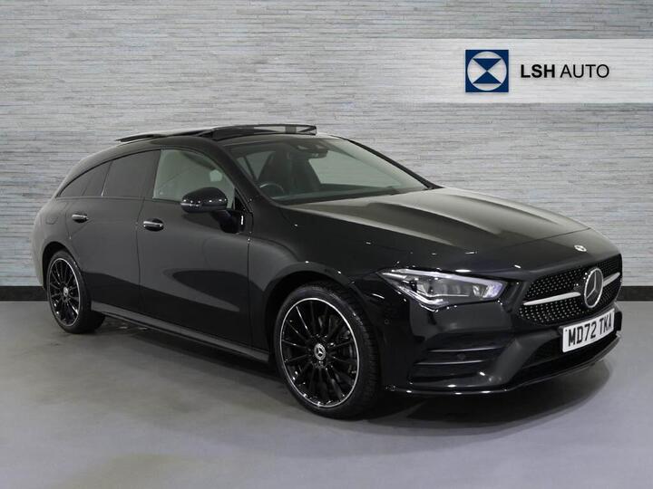 Mercedes-Benz CLA Class 1.3 CLA250e 15.6kWh AMG Line Night Edition (Premium Plus) Shooting Brake 8G-DCT Euro 6 (s/s) 5dr