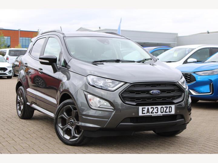 Ford ECOSPORT 1.0T EcoBoost ST-Line Euro 6 (s/s) 5dr