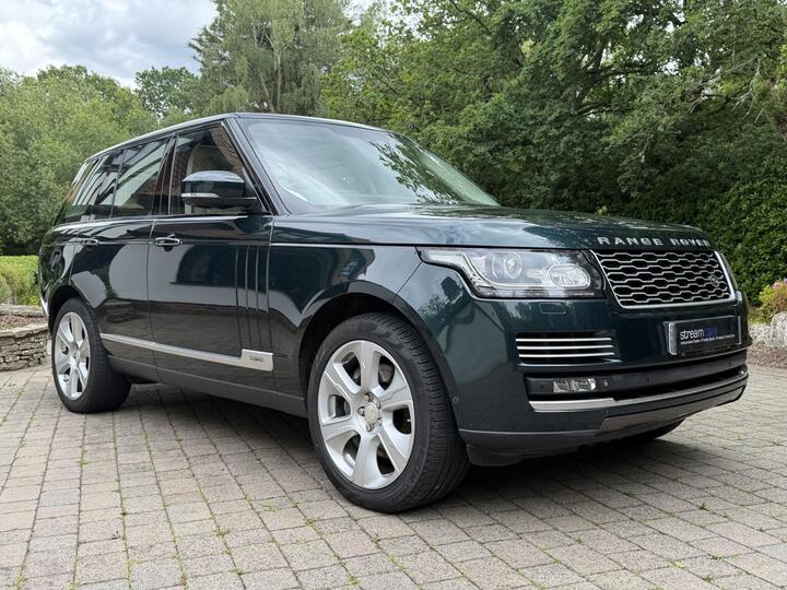 Land Rover RANGE ROVER 3.0h SDV6 Autobiography Auto 4WD Euro 5 (s/s) 5dr