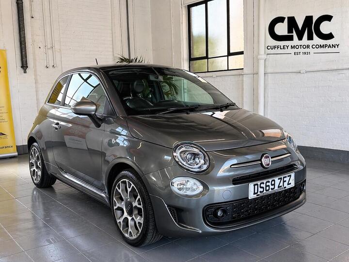 Fiat 500 1.2 Rock Star Euro 6 (s/s) 3dr
