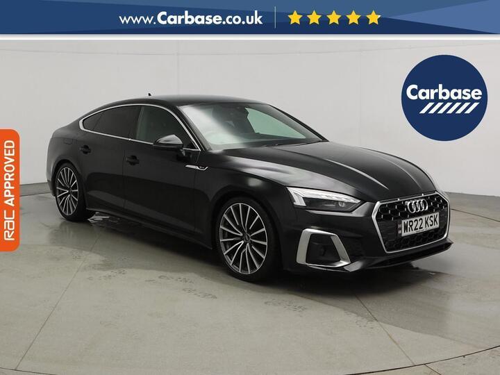 Audi A5 2.0 TFSI 35 S Line Sportback S Tronic Euro 6 (s/s) 5dr