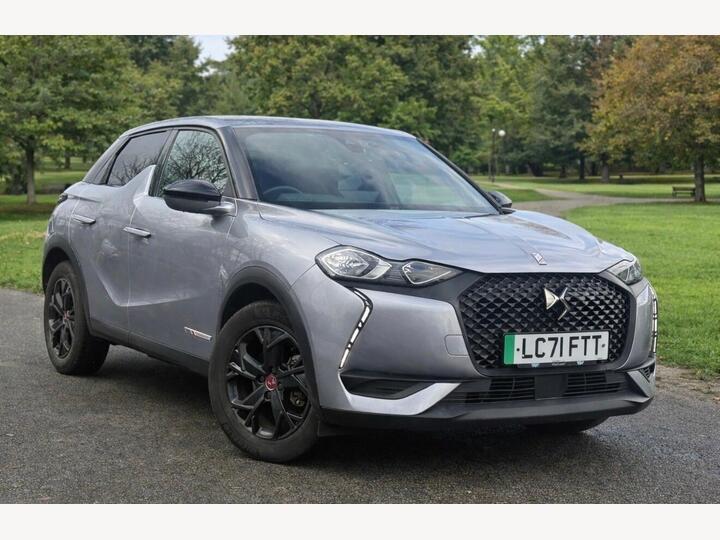 DS AUTOMOBILES DS 3 CROSSBACK E-TENSE 50kWh Performance Line Crossback Auto 5dr