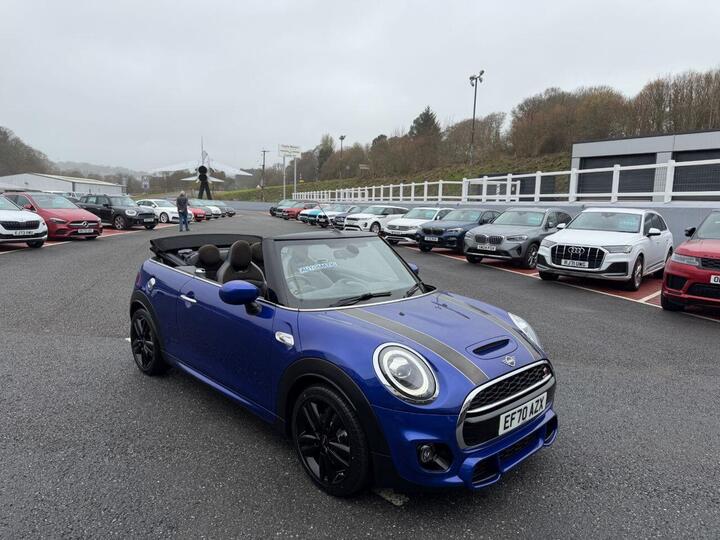 MINI CONVERTIBLE 2.0 Cooper S Sport Steptronic Euro 6 (s/s) 2dr