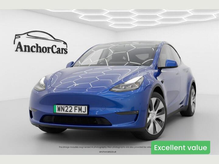 Tesla Model Y (Dual Motor) Long Range Auto 4WDE 5dr