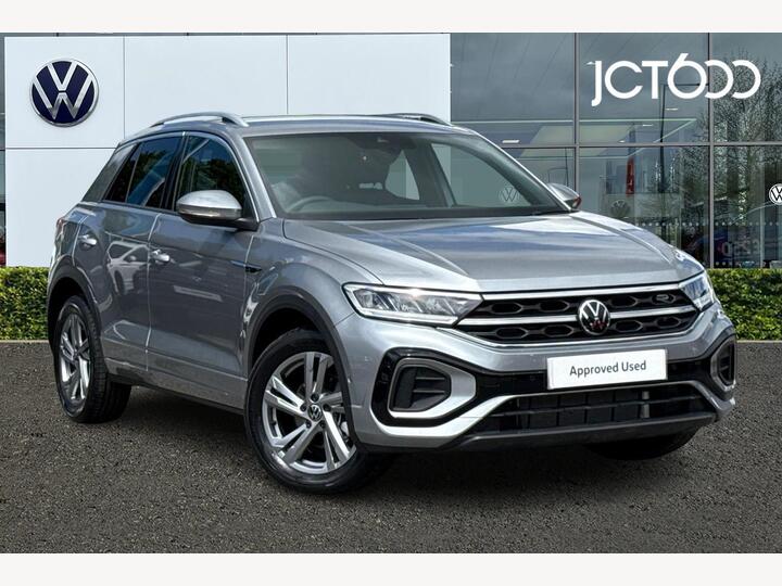 Volkswagen T-Roc 1.5 TSI R-Line Euro 6 (s/s) 5dr Volkswagen T-Roc 1.5 TSI R-Line Euro 6 (s/s) 5dr