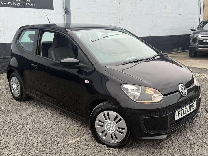 Volkswagen UP! 1.0 BlueMotion Tech Move Up! Euro 5 (s/s) 3dr