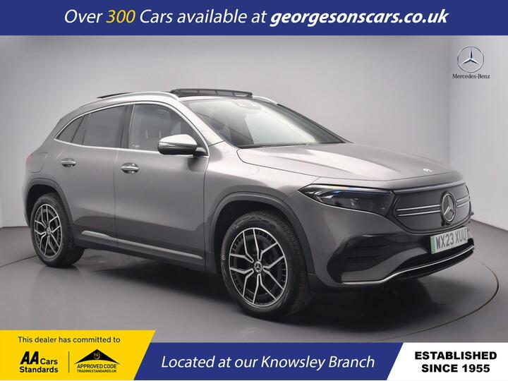 Mercedes-Benz EQA EQA 250+ 70.5kWh AMG Line (Premium) Auto 5dr