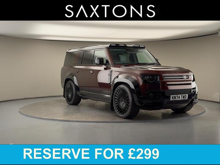 Land Rover Defender 130 3.0 D350 MHEV X-Dynamic HSE Auto 4WD Euro 6 (s/s) 5dr Land Rover Defender 130 3.0 D350 MHEV X-Dynamic HSE Auto 4WD Euro 6 (s/s) 5dr