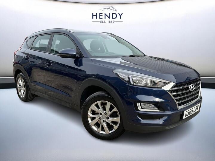 Hyundai TUCSON 1.6 GDi SE Nav Euro 6 (s/s) 5dr