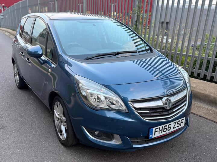 Vauxhall Meriva 1.4i SE Euro 6 5dr