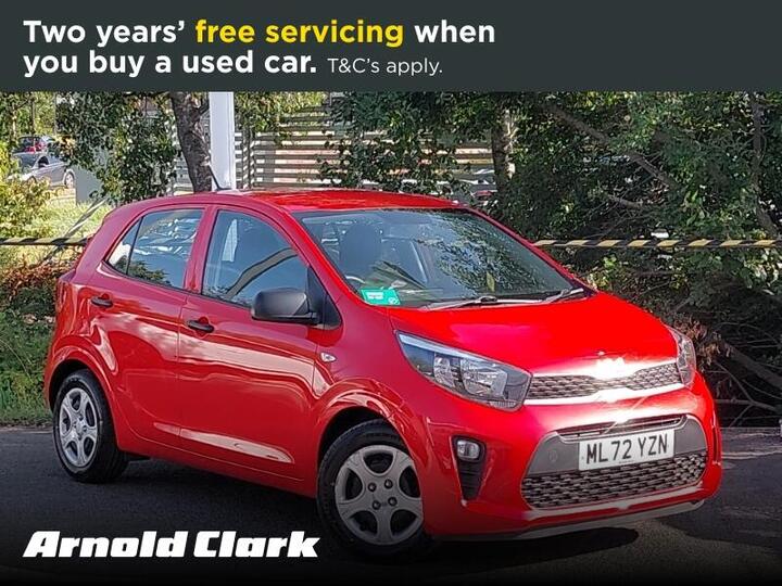 Kia Picanto 1.0 DPi 1 Euro 6 (s/s) 5dr