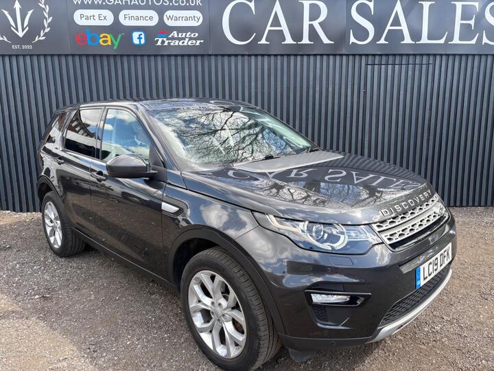 Land Rover Discovery Sport 2.0 TD4 HSE Auto 4WD Euro 6 (s/s) 5dr
