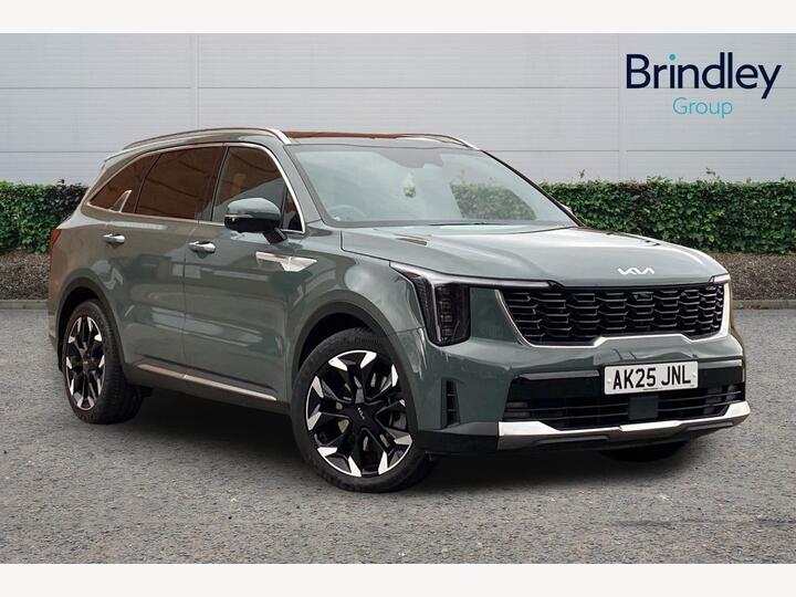 Kia SORENTO 2.2 CRDi 4 DCT AWD Euro 6 (s/s) 5dr