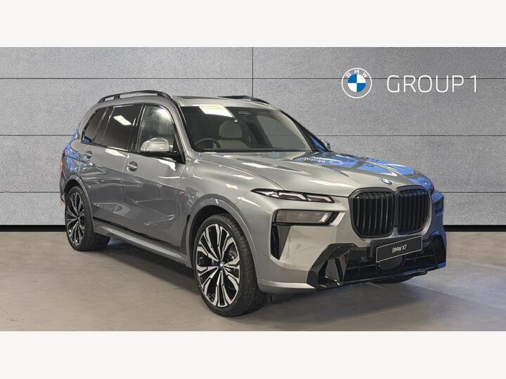 BMW X7 3.0 40d MHT M Sport Auto XDrive Euro 6 (s/s) 5dr