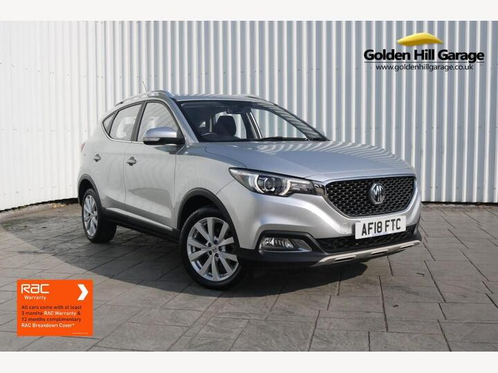 MG MG ZS HATCHBACK 1.5 VTi-TECH Excite Euro 6 (s/s) 5dr