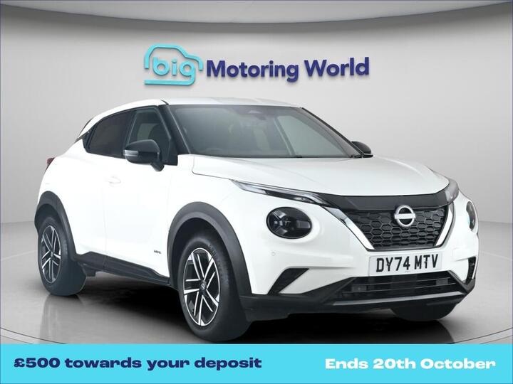 Nissan Juke 1.6 N-Connecta Auto Euro 6 5dr