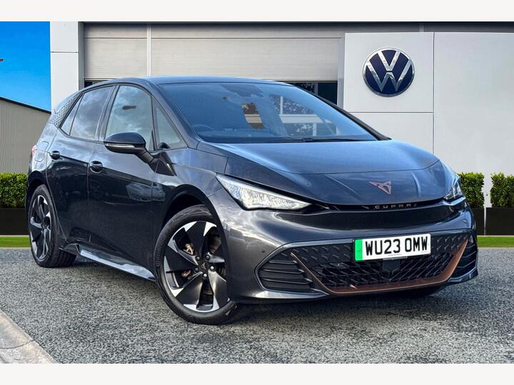 CUPRA Born E-Boost 77kWh V2 Auto 5dr (4 Seat)