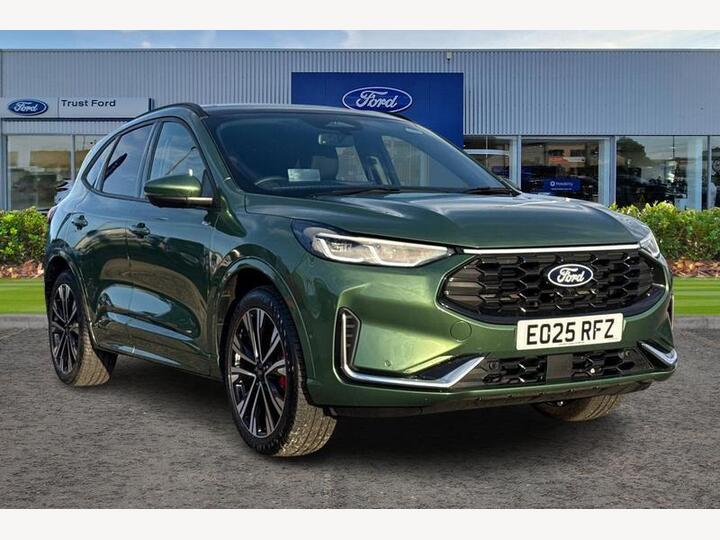 Ford KUGA 2.5 Duratec 14.4kWh ST-Line X CVT Euro 6 (s/s) 5dr