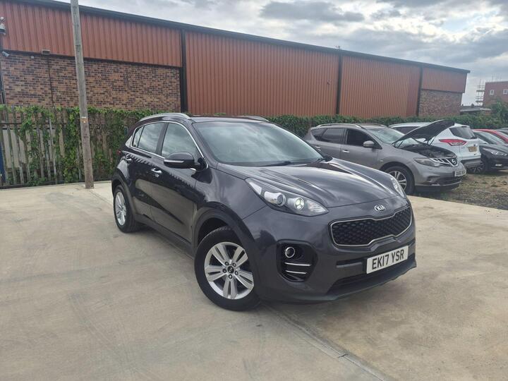 Kia Sportage 1.7 CRDi 2 DCT Euro 6 (s/s) 5dr