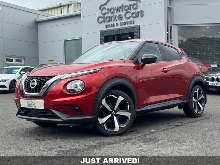 Nissan JUKE 1.0 DIG-T N-Connecta Euro 6 (s/s) 5dr
