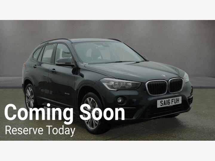 BMW X1 2.0 20i Sport Auto XDrive Euro 6 (s/s) 5dr