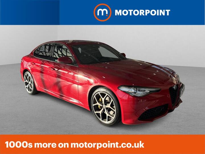Alfa Romeo Giulia 2.0T Veloce Auto Euro 6 (s/s) 4dr