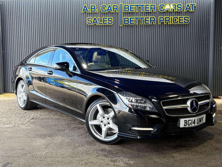 Mercedes-Benz CLS 2.1 CLS250 CDI AMG Sport Coupe G-Tronic+ Euro 5 (s/s) 4dr