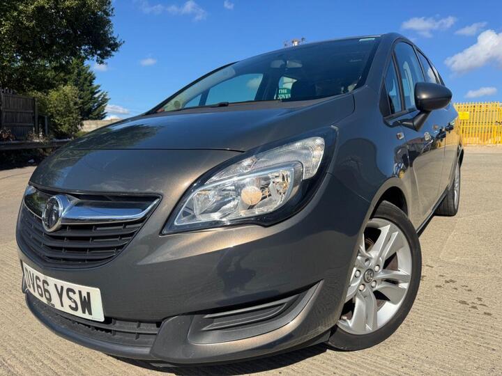 Vauxhall MERIVA 1.4i Club Euro 6 5dr Vauxhall MERIVA 1.4i Club Euro 6 5dr