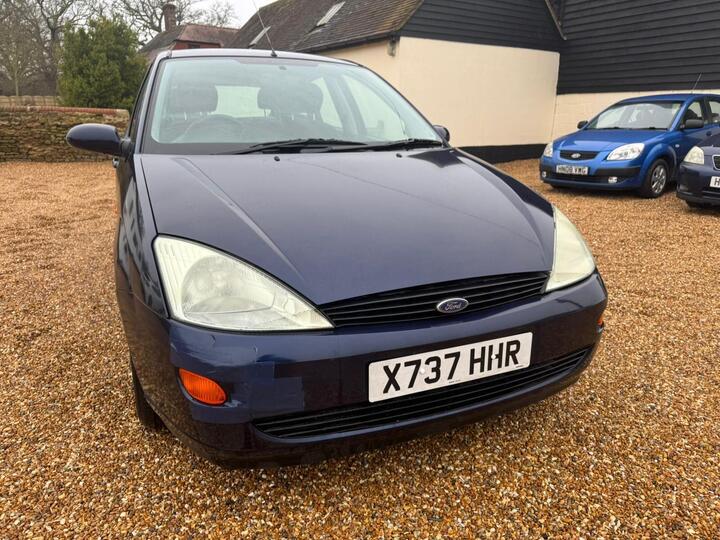 Ford Focus 1.8i 16v LX 5dr (sun Roof)